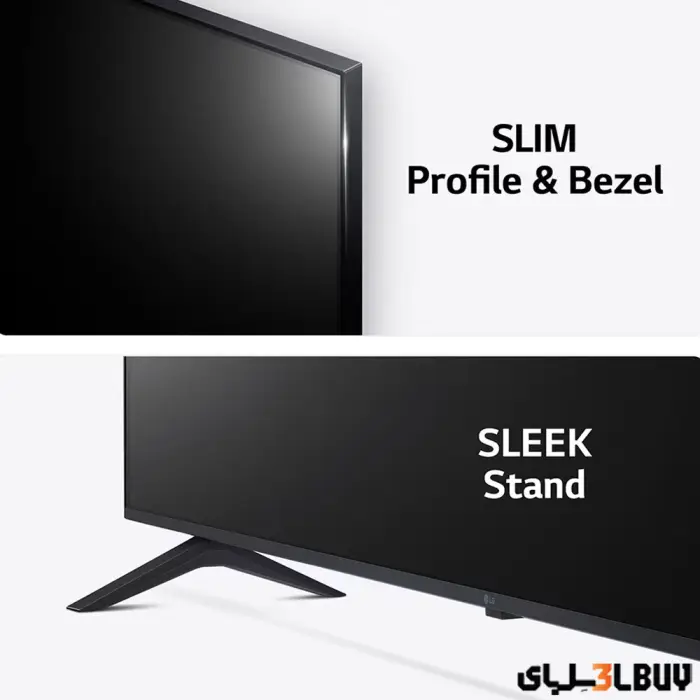 تلویزیون 75 اینچ ال جی مدل UR78006
