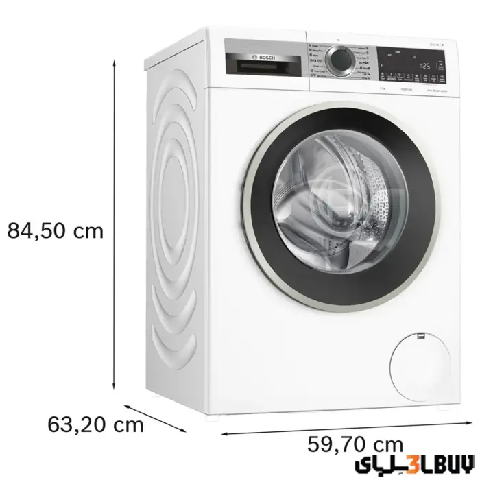 ماشین لباسشویی بوش مدل WGA24400ME
