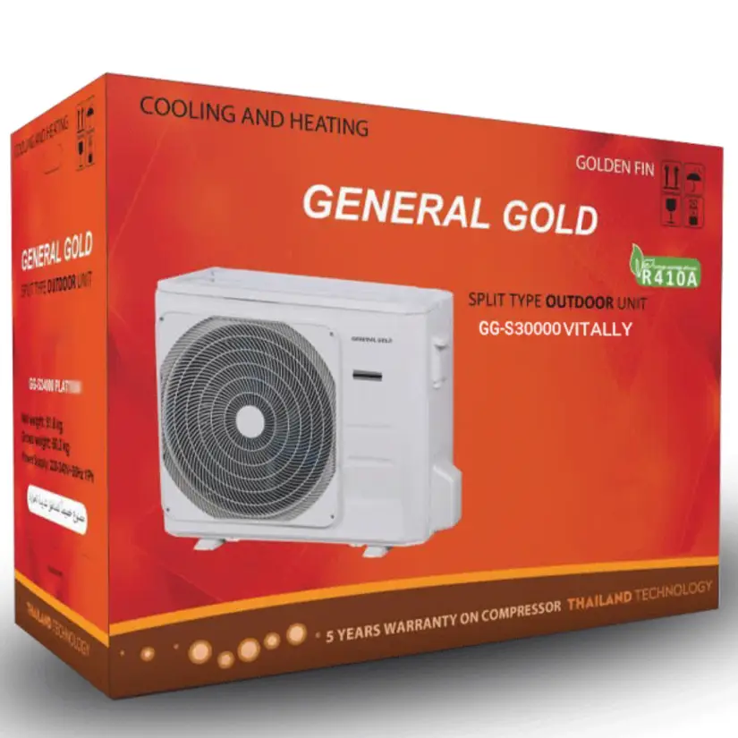 کولر گازی 30 هزار جنرال گلد مدل GG-MS30000 VITALLY