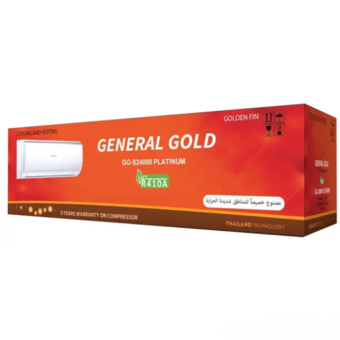 کولر گازی جنرال گلد 24000 پلاتینیوم مدل GG-S24000