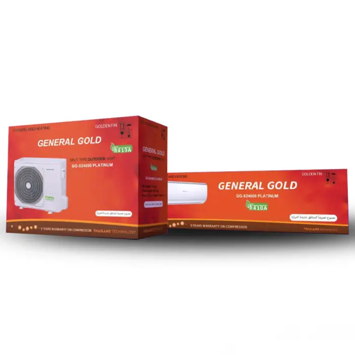 کولر گازی جنرال گلد 24000 پلاتینیوم مدل GG-S24000