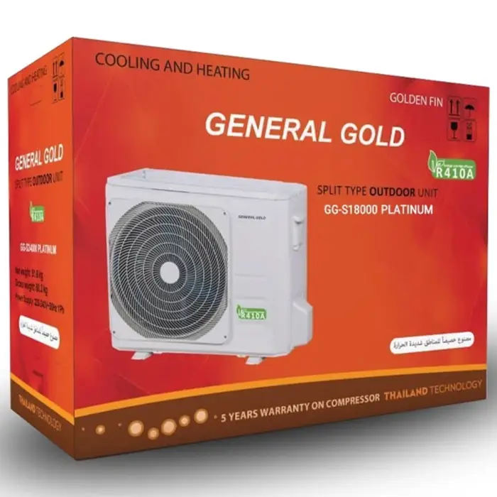 کولرگازی جنرال گلد 18000 پلاتینیوم مدل GG-S18000 Platinum