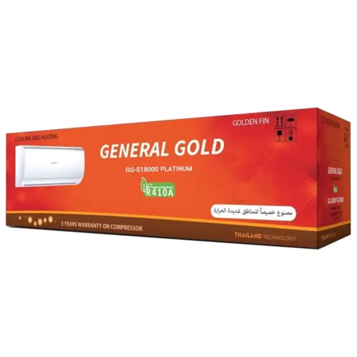 کولرگازی جنرال گلد 18000 پلاتینیوم مدل GG-S18000 Platinum
