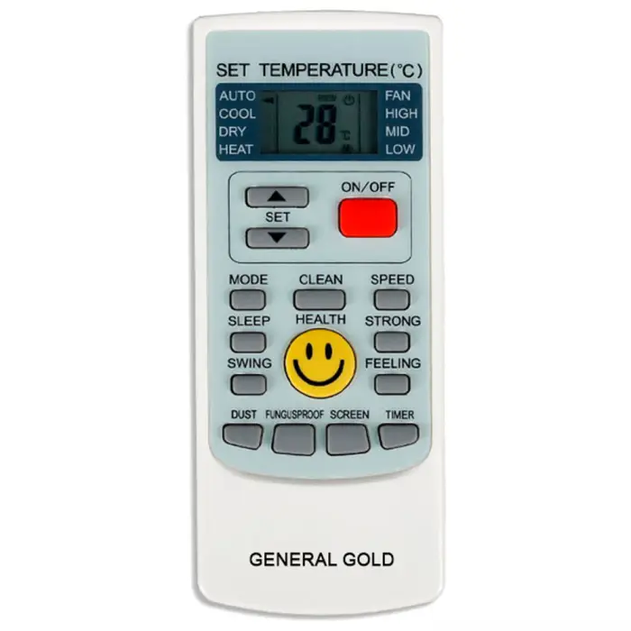 اسپلیت کولر گازی 24 هزار جنرال گلد مدل GG-S 24000 DELTA