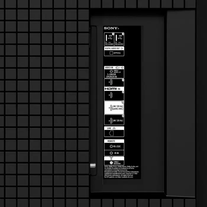 تلویزیون 85 اینچ سونی مدل X90L