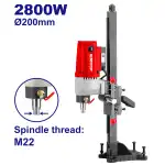 دریل نمونه برداری با پایه EMTOP مدل EDDM280020