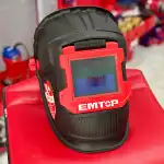 کلاه ماسک جوشکاری اتوماتیک امتاپ مدل EWHT0102