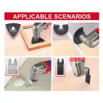 ابزار همه کاره شارژی 20 ولت EMTOP مدل ELMF20221