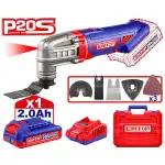 ابزار همه کاره شارژی 20 ولت EMTOP مدل ELMF20221