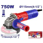 مینی فرز 750 وات 115 میلیمتر امتاپ مدل EAGR07581