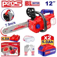 اره زنجیری شارژی 30 سانتی Emtop مدل ELGA20128