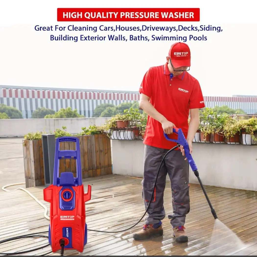 کارواش فشار قوی 150 بار امتاپ مدل EHPW1801