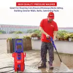 کارواش فشار قوی 150 بار امتاپ مدل EHPW1801