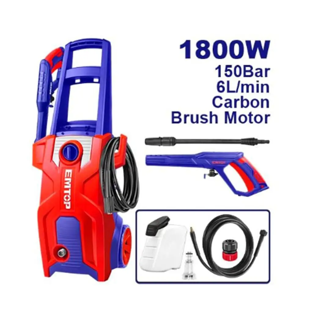 کارواش فشار قوی 150 بار امتاپ مدل EHPW1801