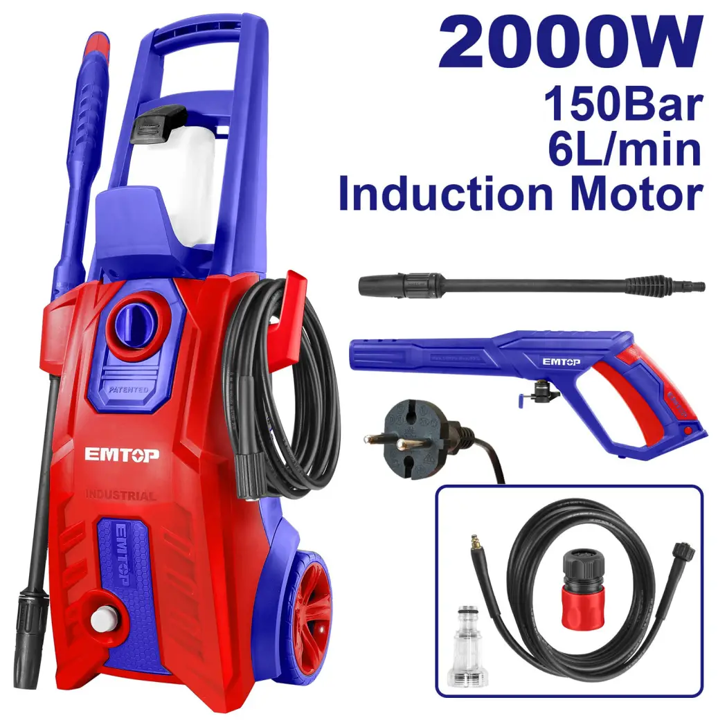 کارواش فشار قوی 150 بار امتاپ مدل EHPW2001