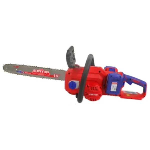 اره زنجیری شارژی 40 سانتی براش لس امتاپ مدل ELGA401682