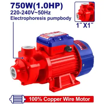 پمپ آب 750 وات Emtop مدل EWPPV07501