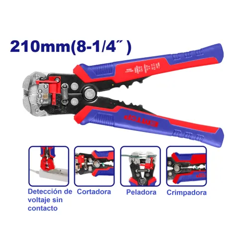 سیم لخت کن هوشمند با قابلیت تشخیص ولتاژ Emtop مدل EWSP102429