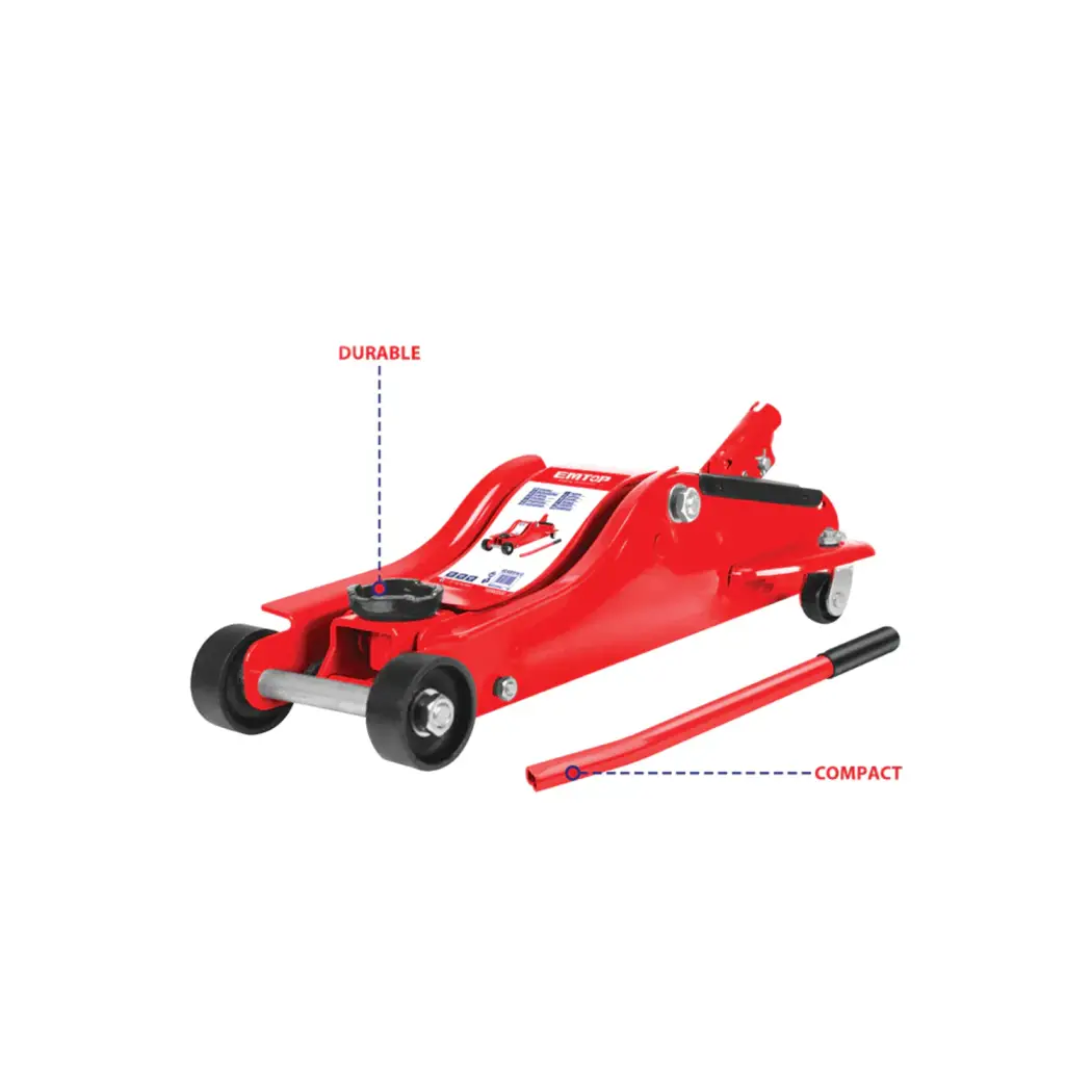 جک روغنی سوسماری 2.5 تن Emtop مدل EHJK22501