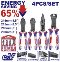 ست 4 عددی انبر صنعتی Emtop مدل EPLS2451