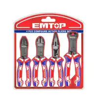 ست 4 عددی انبر صنعتی Emtop مدل EPLS2451