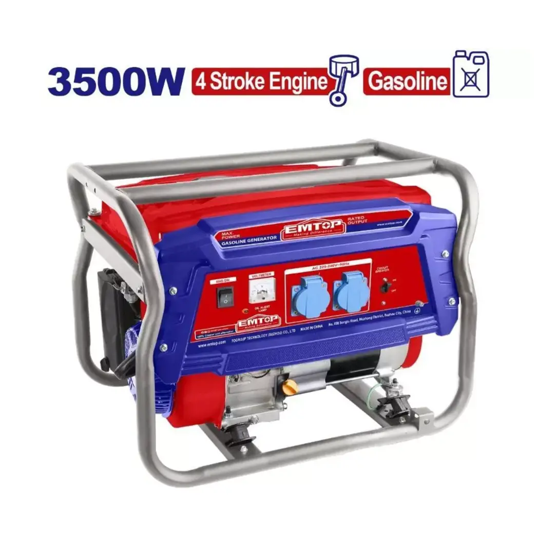 موتوربرق بنزینی 3500 وات امتاپ مدل EGGRR3511