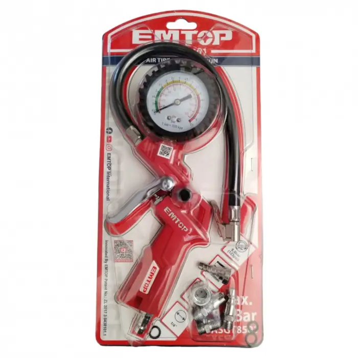 درجه باد ساعتی Emtop مدل EASGT8501