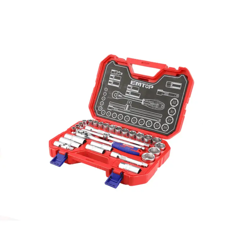 جعبه بکس 28 پارچه Emtop مدل ESKT12281