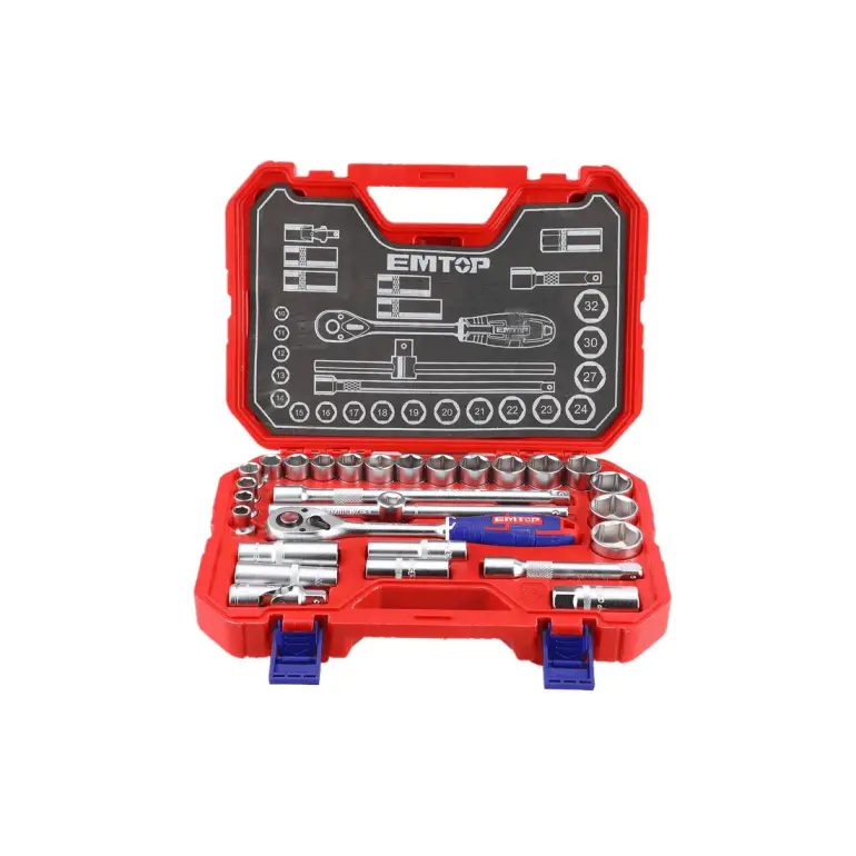 جعبه بکس 28 پارچه Emtop مدل ESKT12281