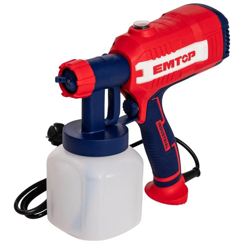پیستوله رنگ برق 450 وات Emtop مدل ESGN35001