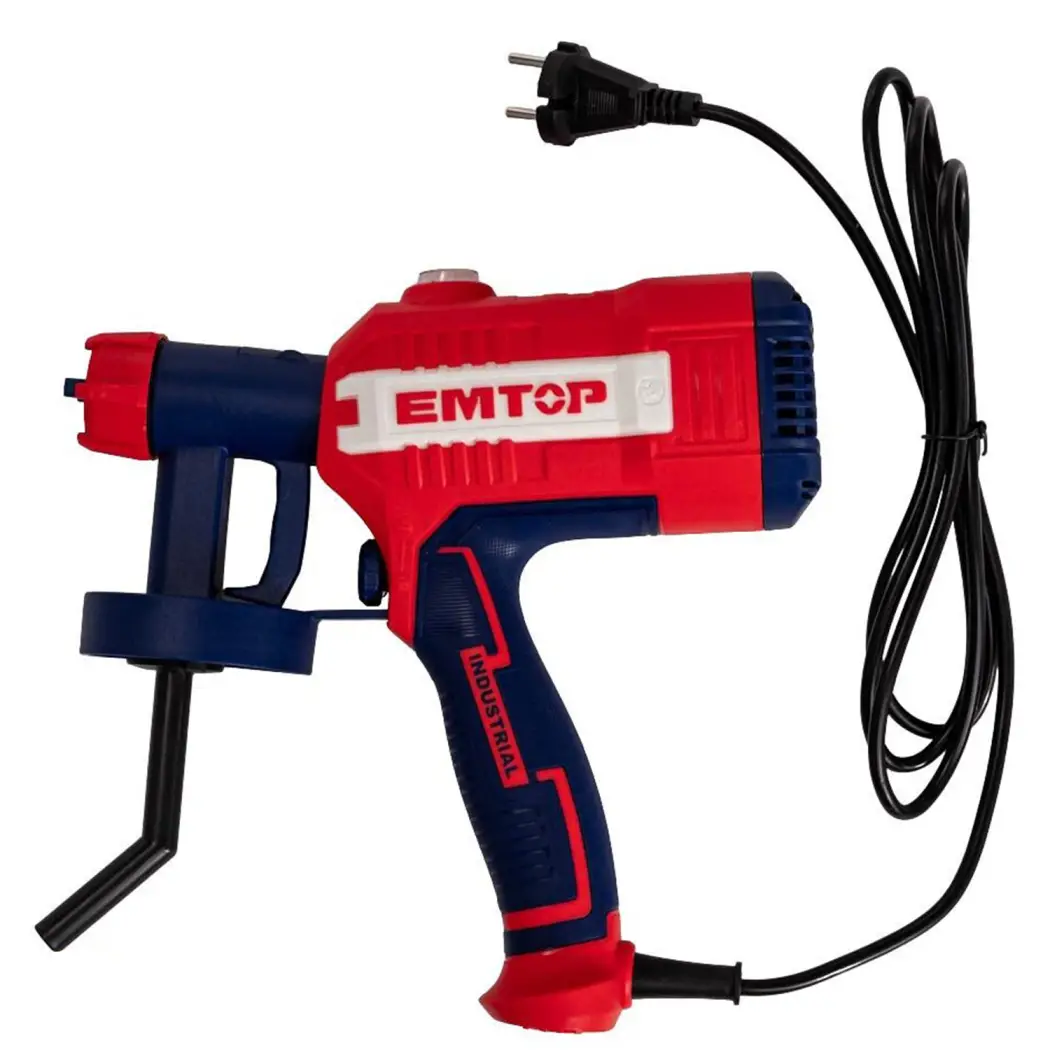 پیستوله رنگ برق 450 وات Emtop مدل ESGN35001