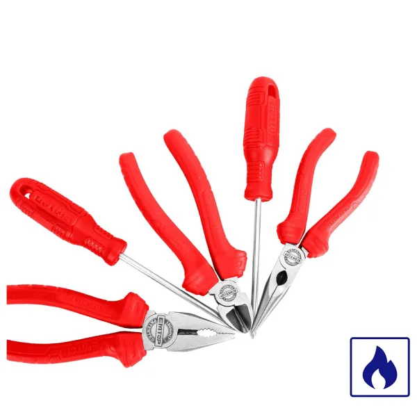 ست 5پارچه ابزار دستی Emtop مدل EPLS0501