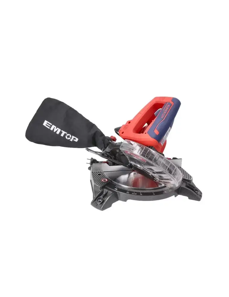 فارسی بر 210 میلیمتری 1400 وات Emtop مدل EMSW14001