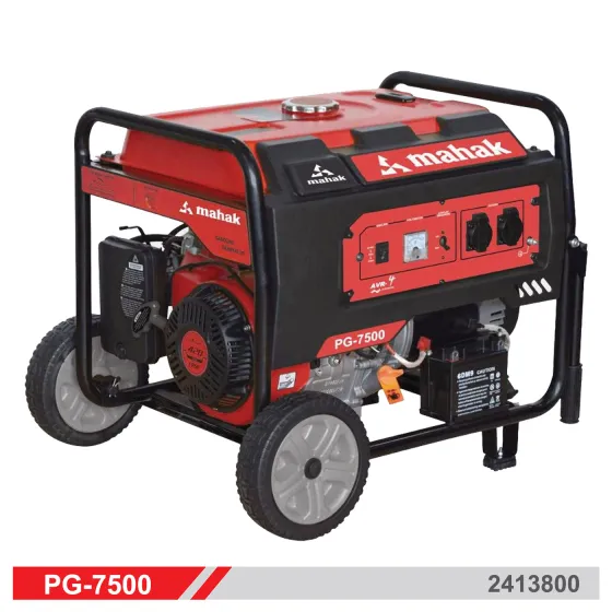 موتور برق 6500 وات محک مدل PG7500