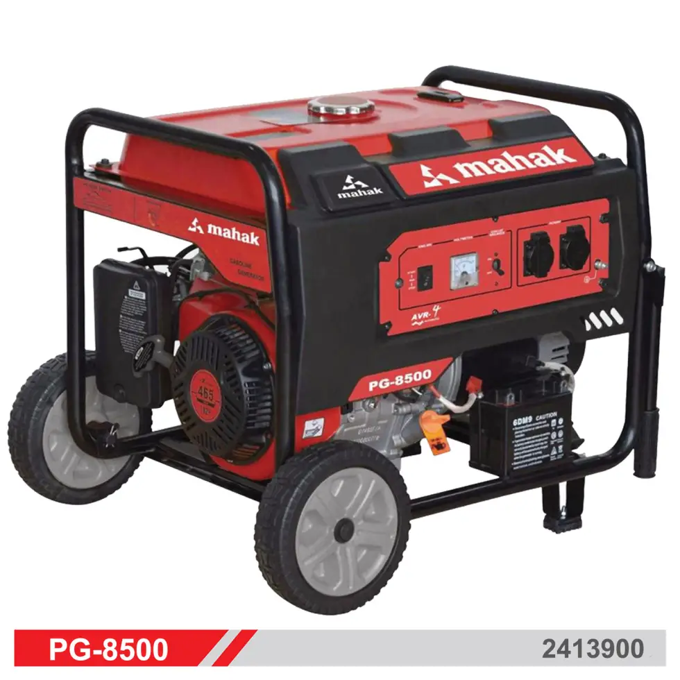 موتور برق 8000 وات محک مدل PG8500