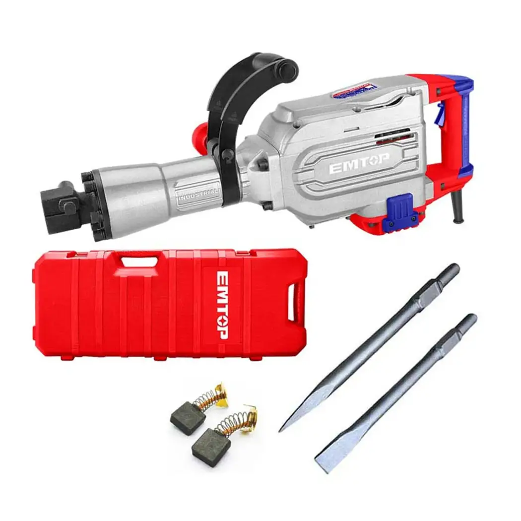 دریل بتن کن 16 کیلو چرخشی Emtop مدل EDBRH1701