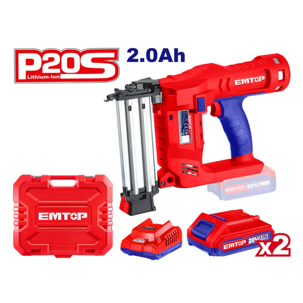 میخ‌کوب شارژی 20 ولت امتاپ ELBNLI2036