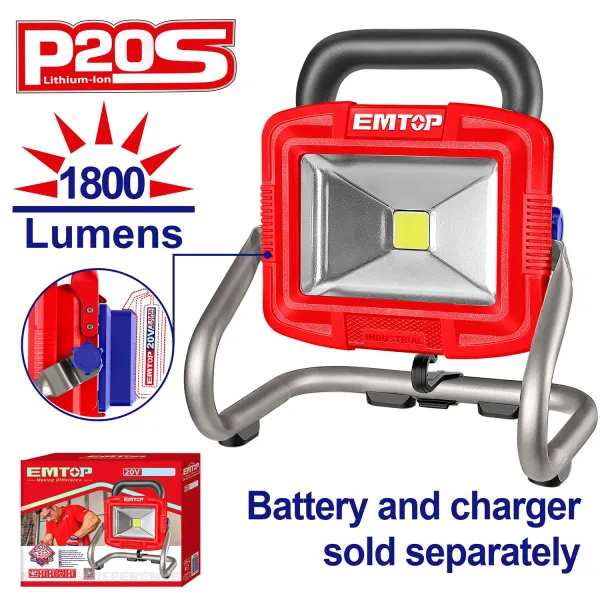 پروژکتور قابل حمل بی‌سیم امتاپ LWL2025