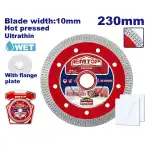 صفحه پرسلان بر 230 میلیمتر خشک و تر Emtop مدل EDDCH82301