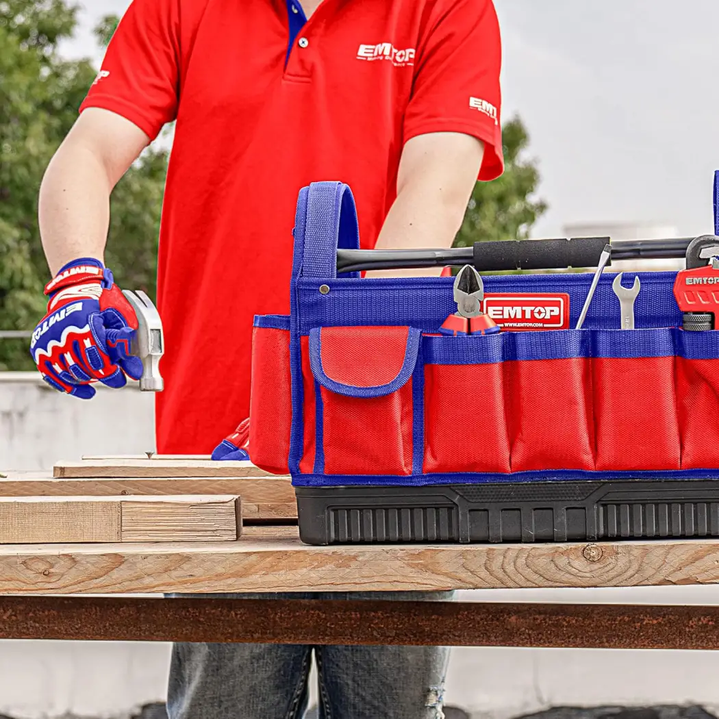 کیف ابزار 16 اینچ صنعتی Emtop مدل ETBG38163