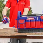 کیف ابزار 16 اینچ صنعتی Emtop مدل ETBG38163