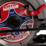 اره گردبر 185 میلی متر براش لس Emtop مدل ELCS18511