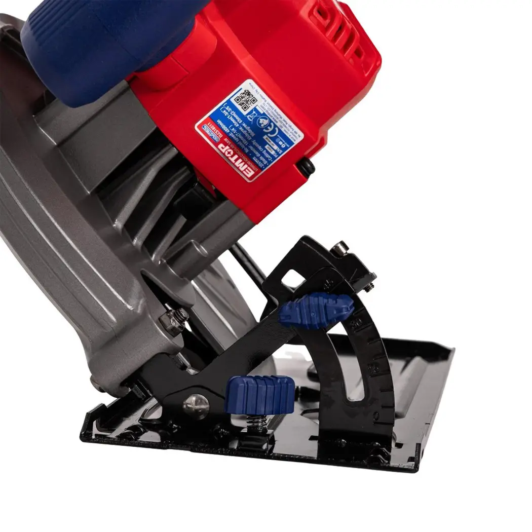 اره گردبر 185 میلی متر براش لس Emtop مدل ELCS18511