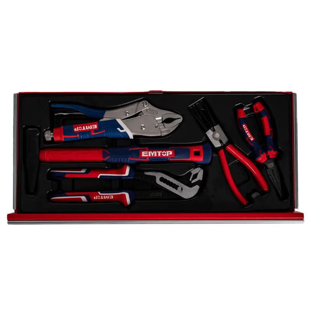 جعبه ابزار 132 پارچه Emtop مدل EHTS01321