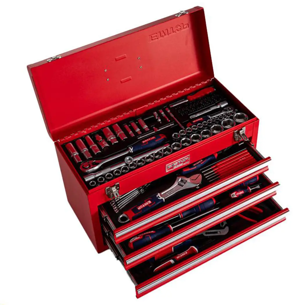جعبه ابزار 132 پارچه Emtop مدل EHTS01321