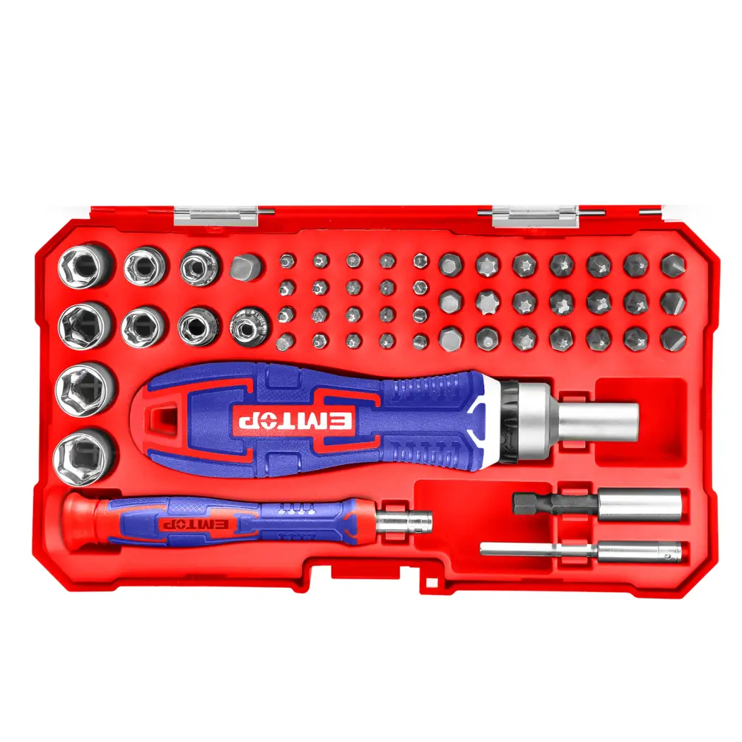 ست 55 تکه سری پیچ‌گوشتی امتاپ مدل EBST05502