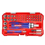 ست 55 تکه سری پیچ‌گوشتی امتاپ مدل EBST05502