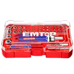 ست 55 تکه سری پیچ‌گوشتی امتاپ مدل EBST05502