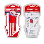 ست آچار آلن و ستاره ای Emtop مدل EHKY3091