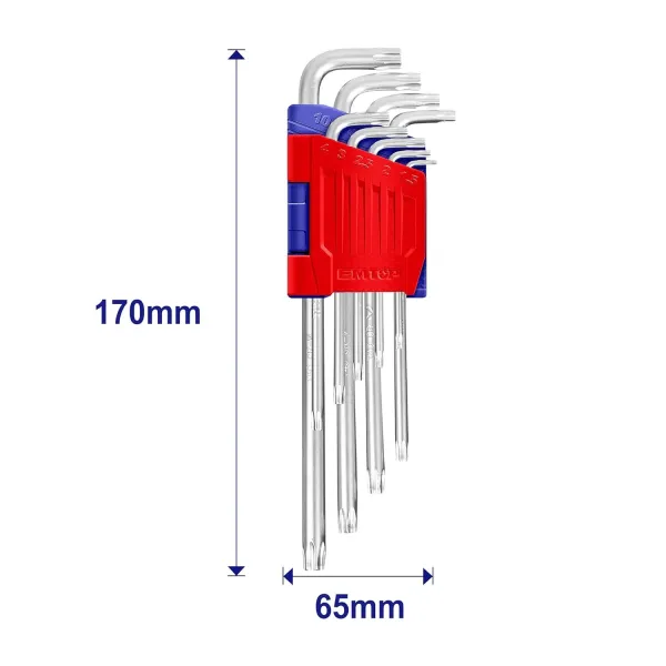 ست آچار آلن و ستاره ای Emtop مدل EHKY3091